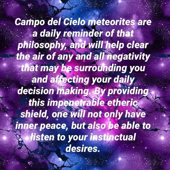 Meteorite Campo Del Cielo Solid Sterling Silver Ring Size 9 Natural Stone - Picture 4 of 10